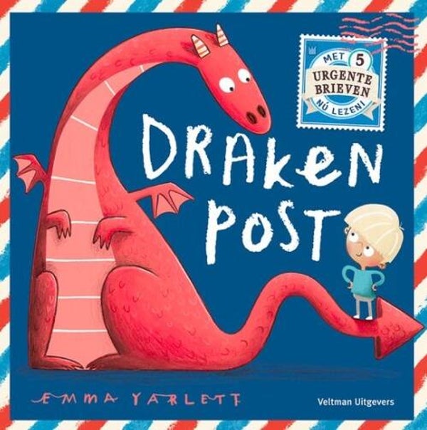Yarlett, Emma - Drakenpost