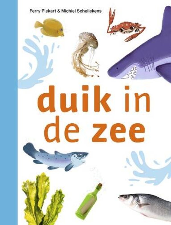 Piekart, Ferry - Duik in de zee