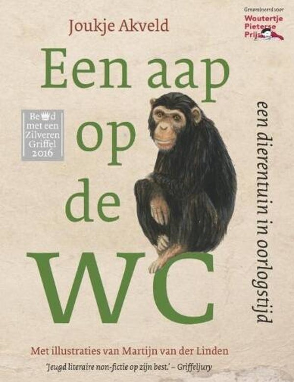 Akveld, Joukje - Een aap op de wc