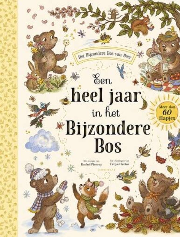 Piercey, Rachel - Een heel jaar in het Bijzondere Bos van Beer
