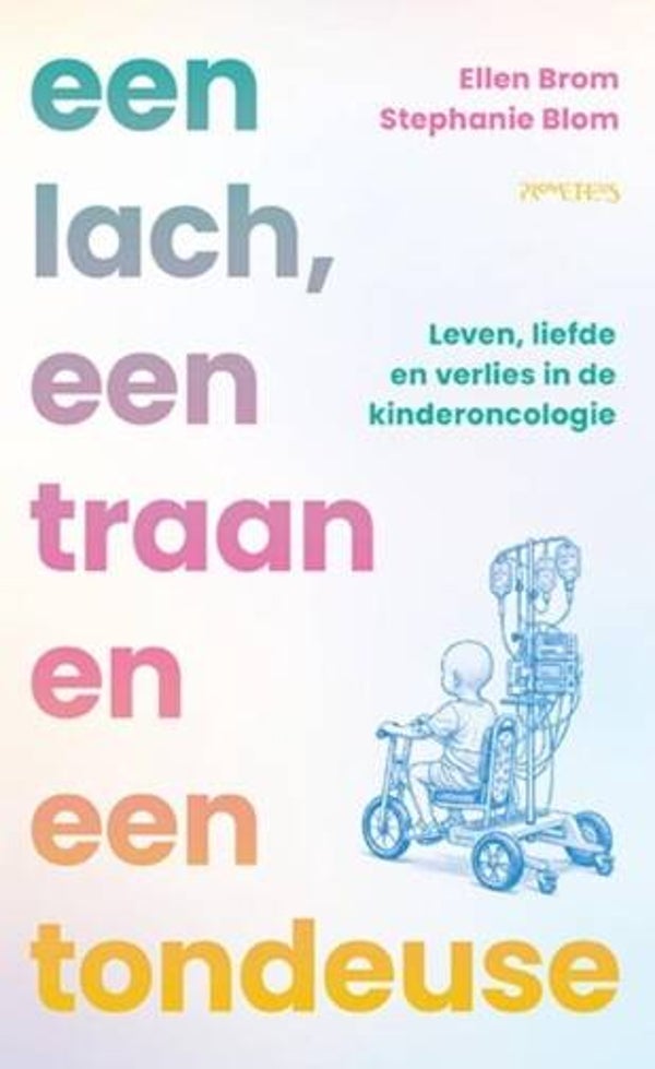 Brom, Ellen & Stephanie Blom - Een lach, een traan en een tondeuse