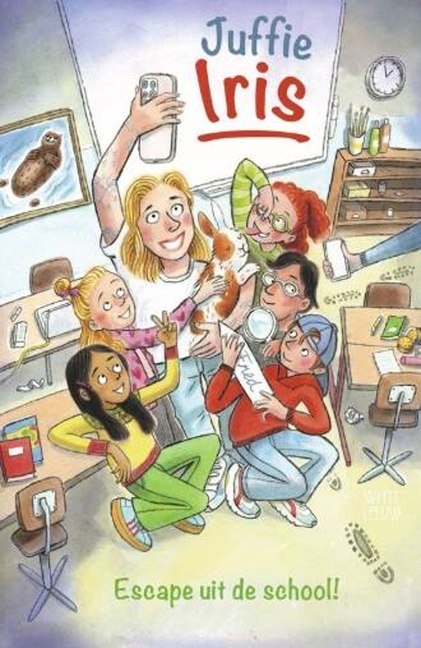 Iris, Juffie - Escape uit de school!