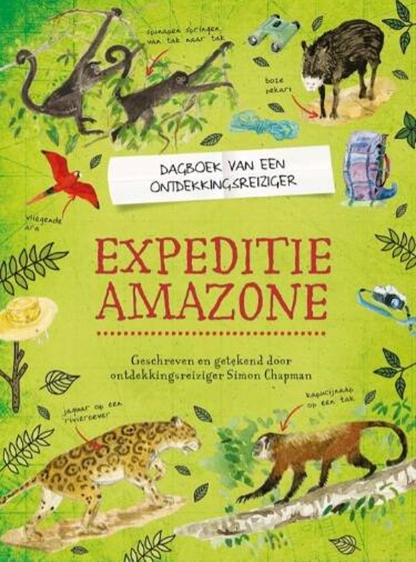 Chapman, Simon - Expeditie Amazone