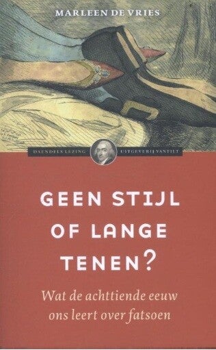 Vries, Marleen de - Geen stijl of lange tenen?