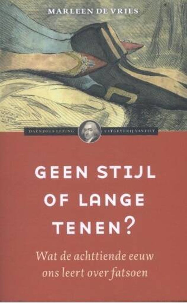 Vries, Marleen de - Geen stijl of lange tenen?
