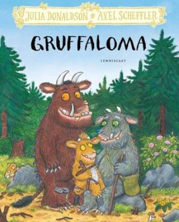 Donaldson, Julia - Gruffaloma