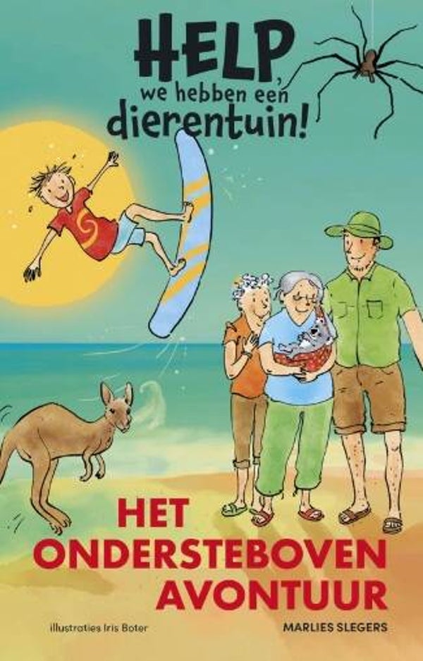 Slegers, Marlies - Help, we hebben een dierentuin!