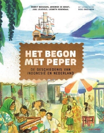 Boogaars, Marrit - Het begon met peper