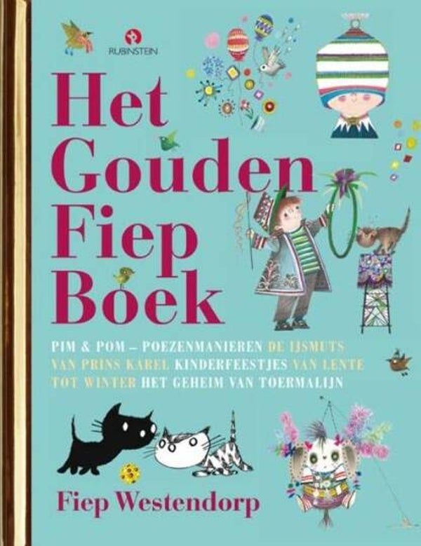 Westendorp, Fiep - Het Gouden Fiep Boek