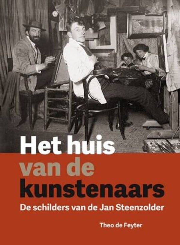 Feyter, Theo de - Het huis van de kunstenaars