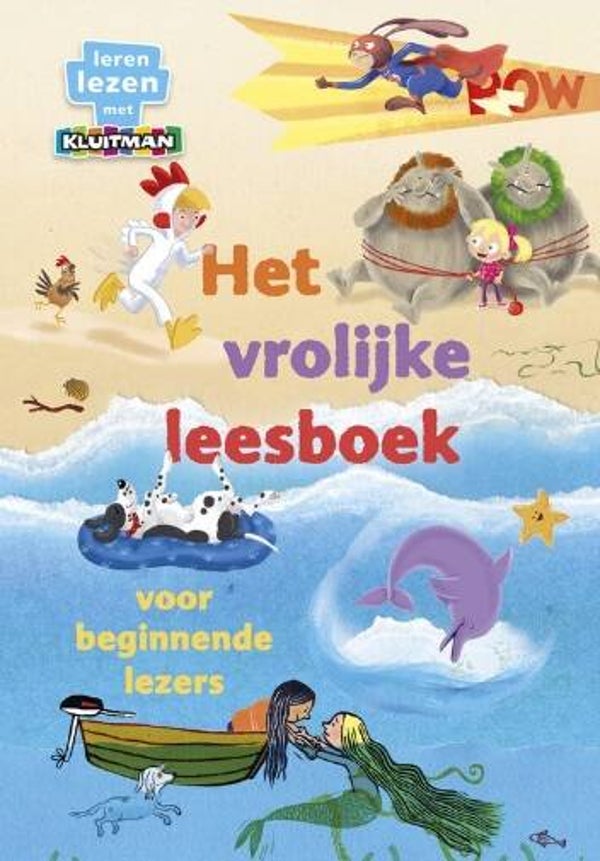 Dijkstra, Lida - Het vrolijke leesboek