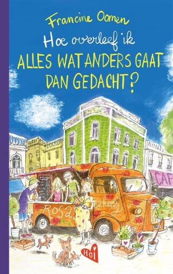 Oomen, Francine - Hoer overleef ik