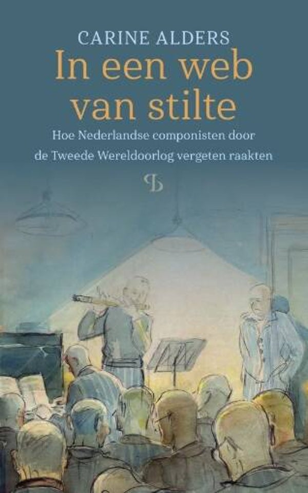 Alders, Carine - In een web van stilte
