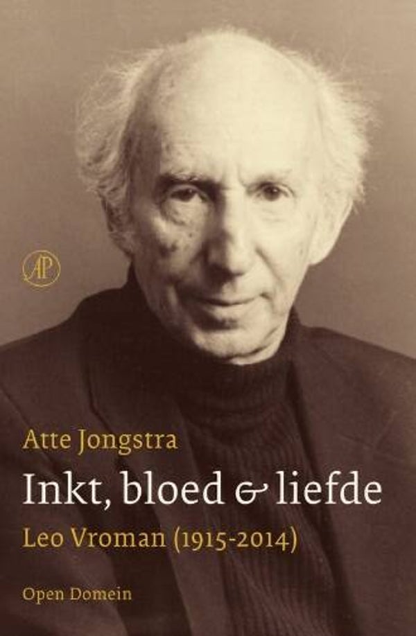 Jongstra, Atte - Inkt, bloed & liefde
