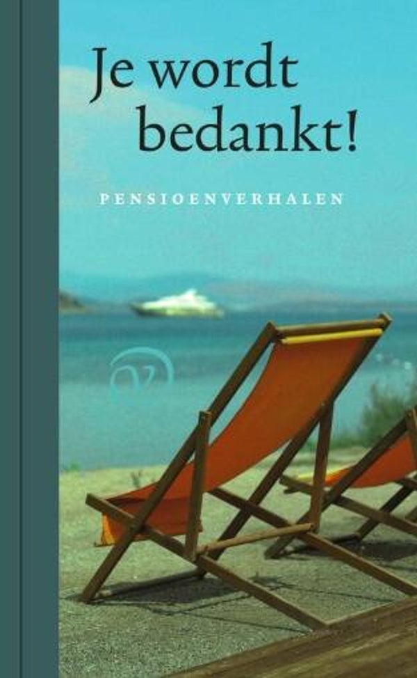Je wordt bedankt!