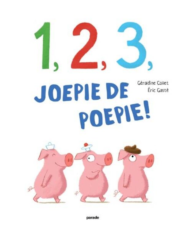 Collet, Geraldine - 1, 2, 3, joepiedepoepie