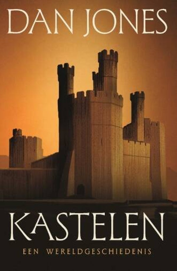 Jones, Dan - Kastelen