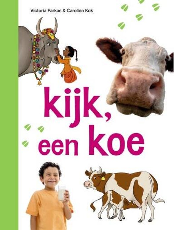 Farkas, Victoria - Kijk, een koe