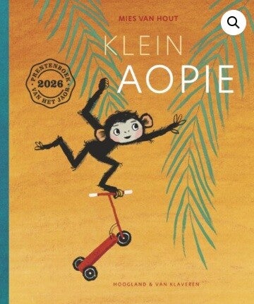 Hout, Mies van - Klein Aopie