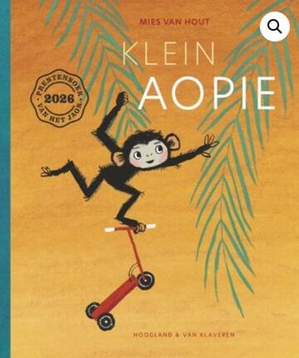 Hout, Mies van - Klein Aopie