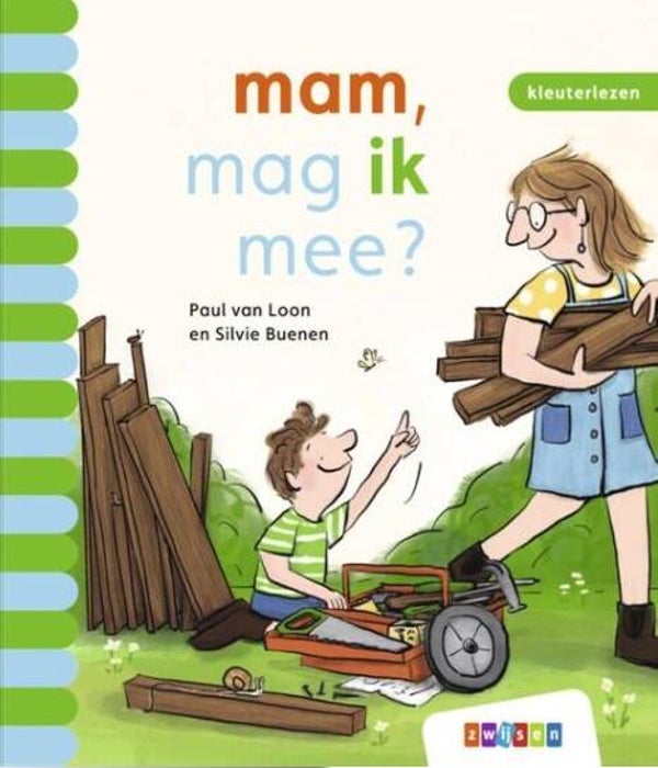 Loon, Paul van - Mam, mag ik mee?