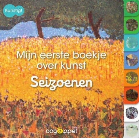 Mijn eerste boekje over kunst: seizoenen