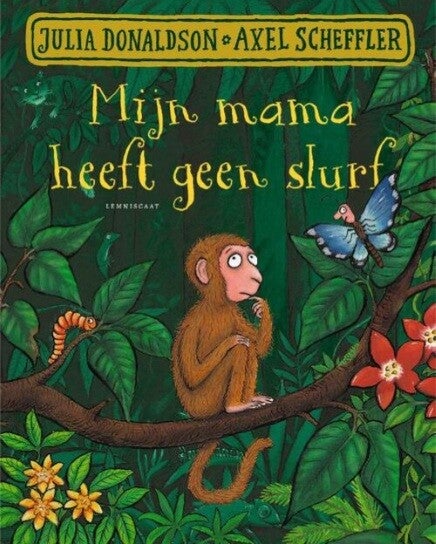 Donaldson, Julia - Mijn mama heeft geen slurf