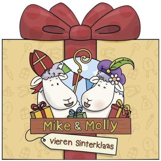 Sluis, Fleur van der - Mike & Molly vieren Sinterklaas