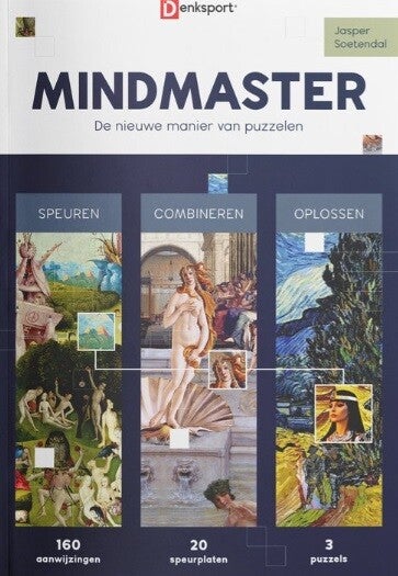 Het mindmaster steden puzzelboek