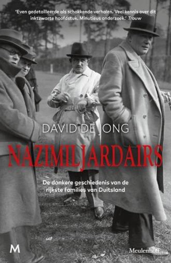 Jong, David de - Nazimiljardairs