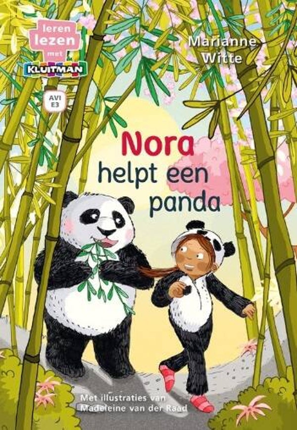 Witte, Marianne - Nora helpt een panda