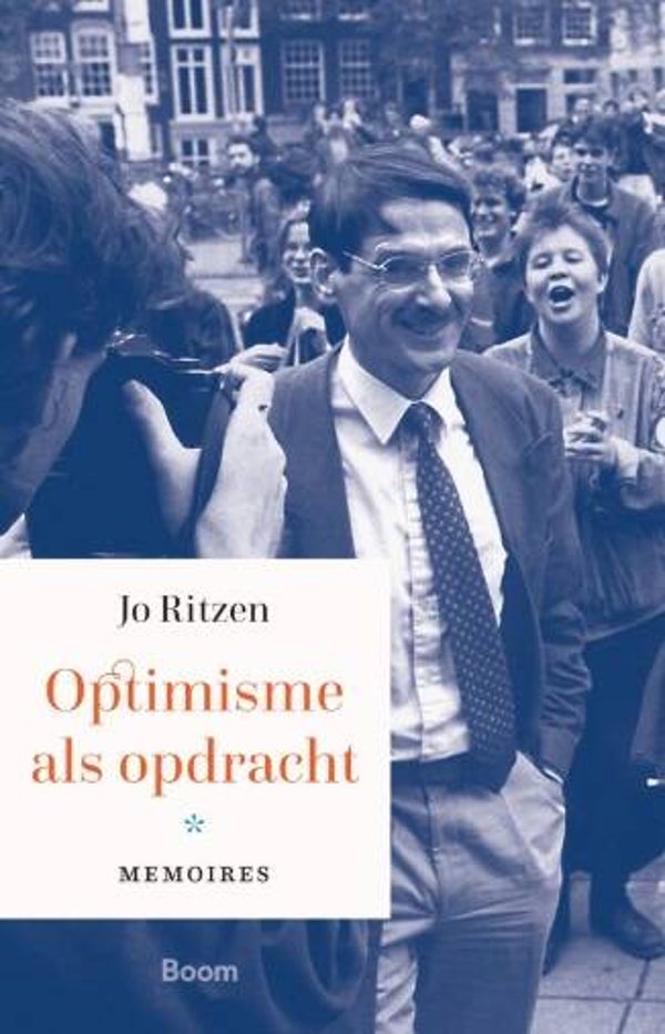 Ritzen, Jo - Optimisme als opdracht