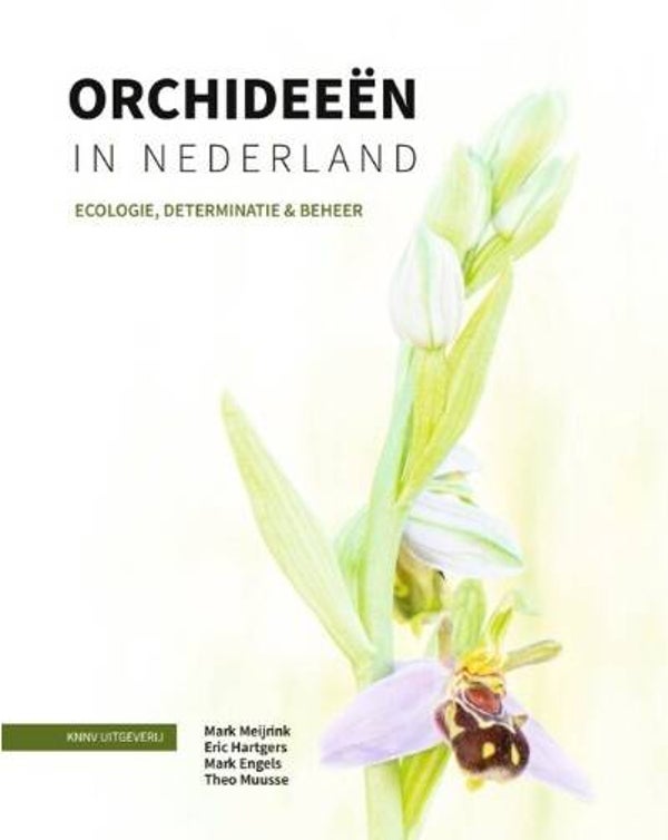 Meijrink, Mark - Orchideeën in Nederland