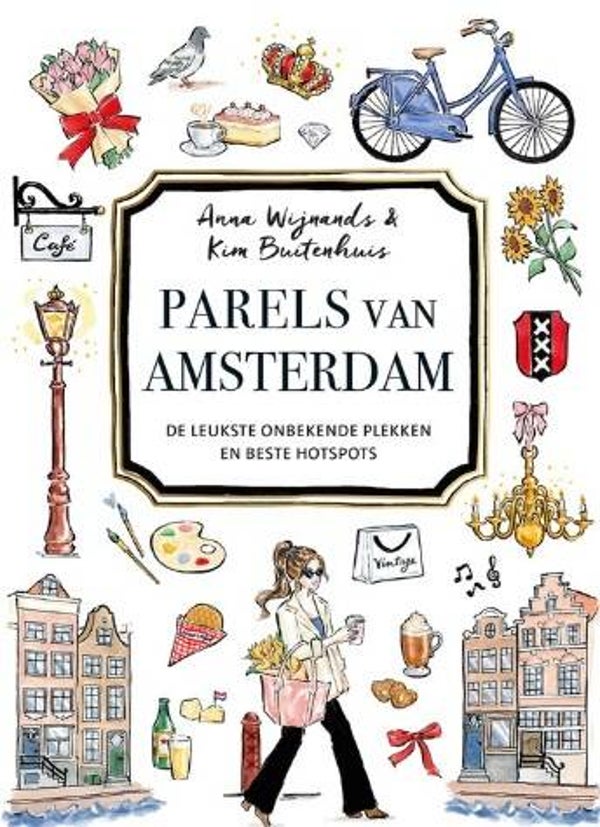 Wijnands, Anna - Parels van Amsterdam