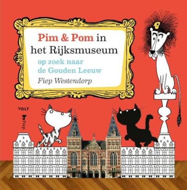 Westendorp, Fiep - Pim en Pom in het Rijksmuseum