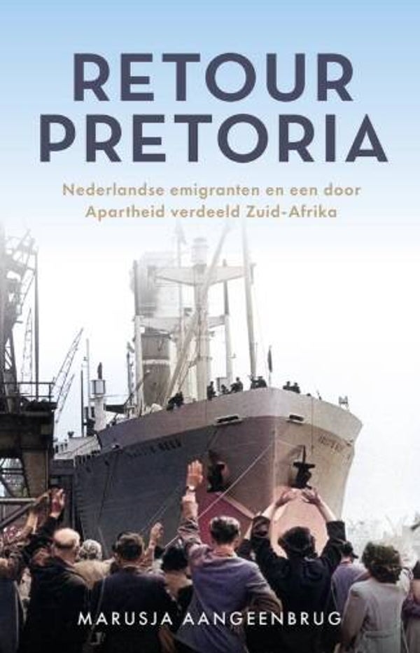 Aangeenbrug, Marusja - Retour Pretoria