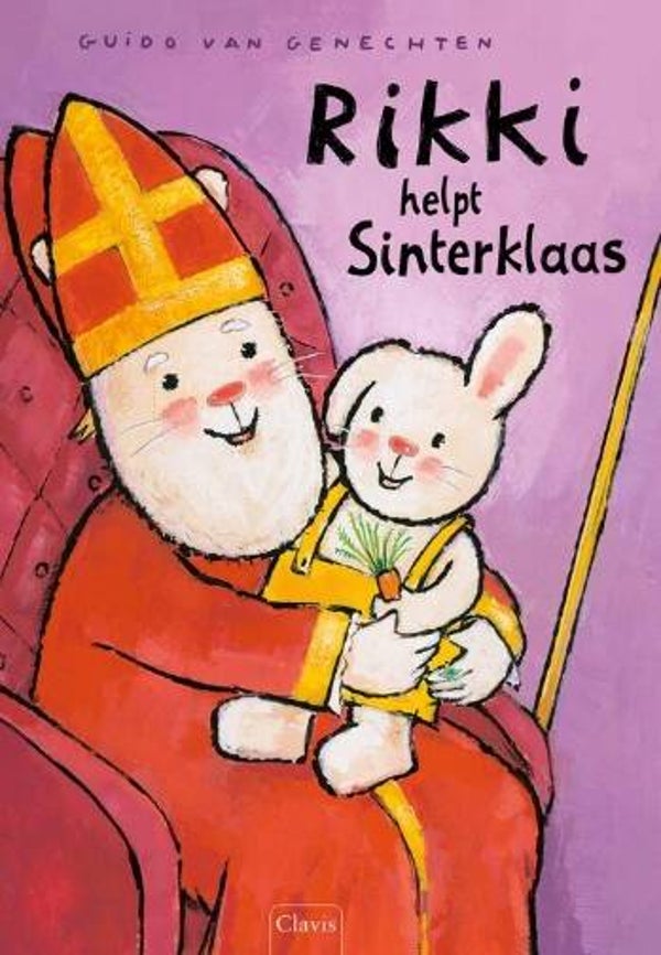 Genechten, Guido van - Rikki helpt Sinterklaas