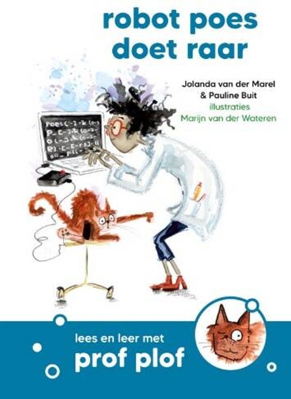 Buit, Pauline - Robot poes doet raar