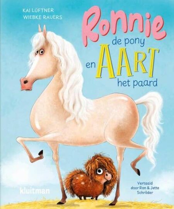 Lüftner, Kai - Ronnie de pony en Aart het paard