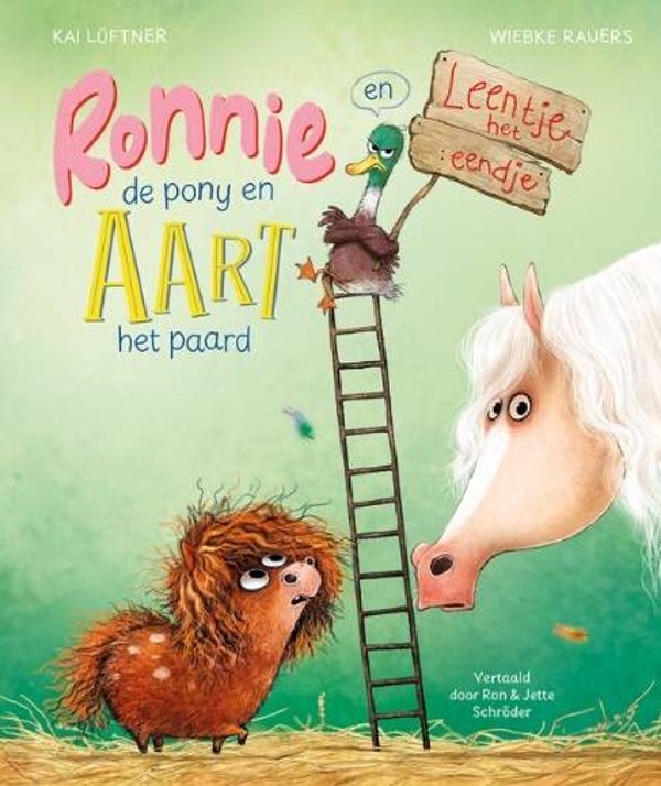 Lüftner, Kai - Ronnie de pony en Aart het paard en Leentje het eendje