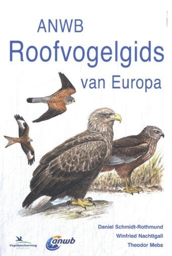 Mebs, Theodoor - Roofvogelgids van Europa