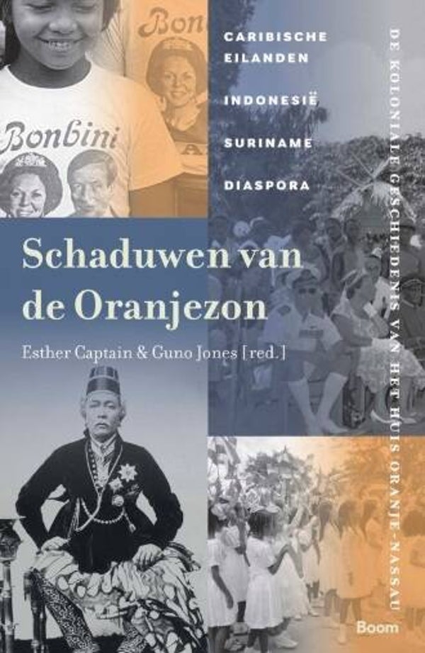 Captain, Esther - Schaduwen van de Oranjezon