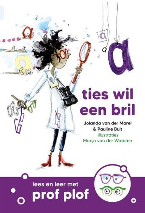 Buit, Pauline & Jolanda v/d Marel - Ties wil een bril