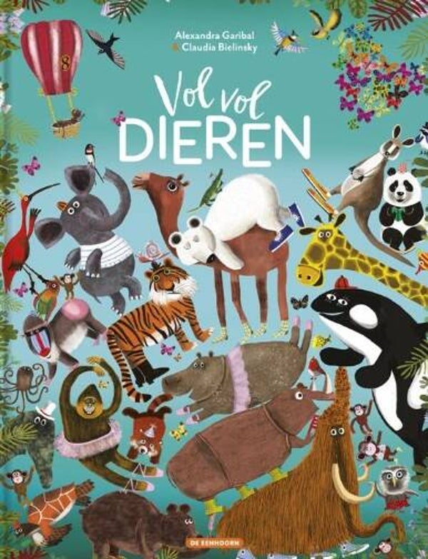 Garibal, Alexadra - Vol vol dieren