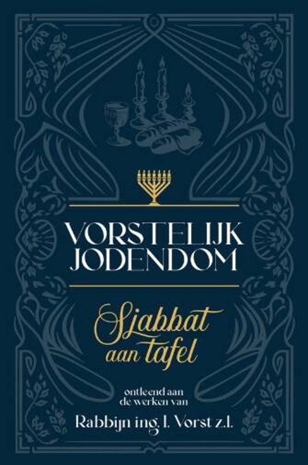 Vorst, Rabbijn Ies - Vorstelijk Jodendom