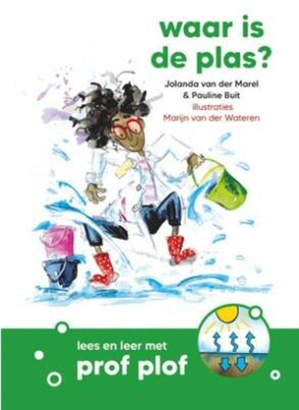 Buit, Pauline & Jolanda v/d Marel - Waar is de plas?