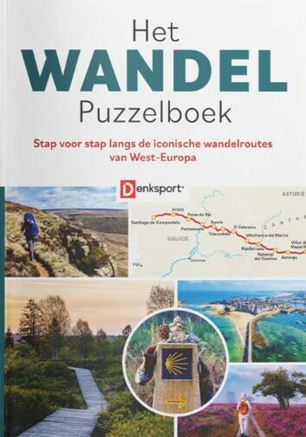 Vroege, Peter - Het wandelpuzzelboek