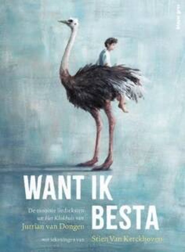 Dongen, Jurrian van - Want ik besta