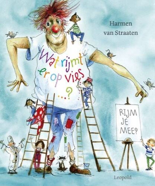 Straaten, Harmen van - Wat rijmt er op vies?