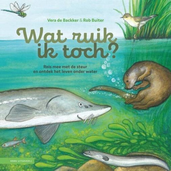 Buiter, Rob - Wat ruik ik toch?